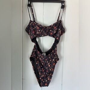 Madewell one piece bathing suit